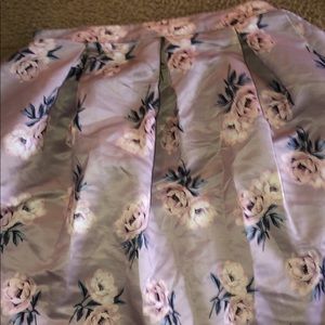 Flower skirt from Charlotte Russe size XL